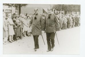 Tilsit, Stadt, Stadtkreis Tilsit Tilsit, Heimatfest 22.-24.08.1930, Festumzug, wo?? 