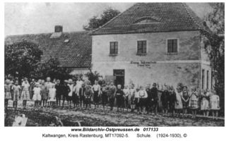 Kaltwangen, Kreis Rastenburg 