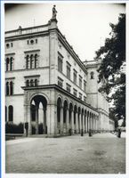Königsberg (Pr.), Stadtkreis Königsberg Paradeplatz Königsberg (Pr.), Universität mit Säulenhalle II Königsberg, Universität
