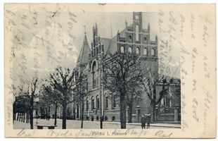 Pillau, Seestadt, Kreis Samland Pillau, Seestadt, Postamt II 