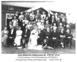 Alt Seckenburg, Kreis Elchniederung 