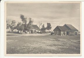 Pillkoppen, Kreis Samland Pillkoppen, Stall und Fischerhaus, II Пилькоппен, хлев и рыбацкий дом, II