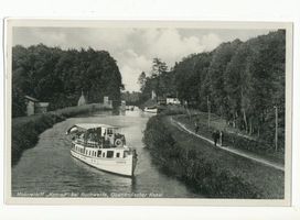 Buchwalde Kr. Preußisch Holland, Kreis Preußisch Holland Buchwalde Kr. Preußisch Holland, Motorschiff  Konrad  
