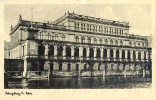 Königsberg (Pr.), Stadtkreis Königsberg Königsberg (Pr.), Börse XV Königsberg, Börse am Pregel