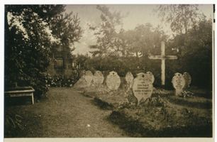 Hohenstein Kr. Osterode, Stadt, Kreis Osterode Hohenstein i. Ostpr., Soldatengräber 