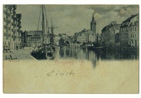 Königsberg (Pr.), Stadtkreis Königsberg Königsberg (Pr.), Hafen, Hundegatt IV Königsberg, Hundegatt