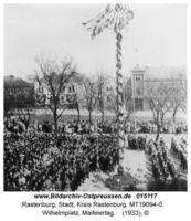 Rastenburg, Stadt, Kreis Rastenburg Adolf-Hitler-Platz