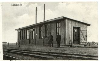 Fuchsberg Kr. Samland, Gem. Fuchsberg, Kreis Samland Fuchsberg Kr. Samland, Gem. Fuchsberg, Bahnhof Фуксберг, р-н Самбия, общ. Фуксберг, вокзал