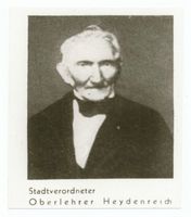 Tilsit, Stadt, Stadtkreis Tilsit Tilsit, Stadtverordneter, Oberlehrer Heydenreich 