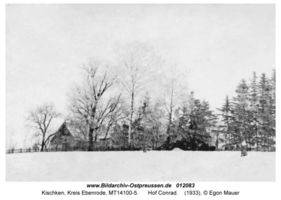 Kischken Kr. Ebenrode, Kreis Ebenrode 
