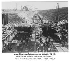 Neuschleuse, Kreis Elchniederung 