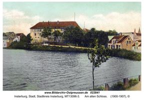 Insterburg, Stadt, Stadtkreis Insterburg 