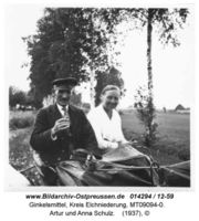 Ginkelsmittel, Kreis Elchniederung 