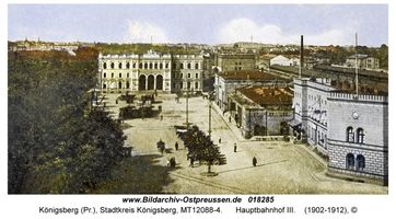 Königsberg (Pr.), Stadtkreis Königsberg 