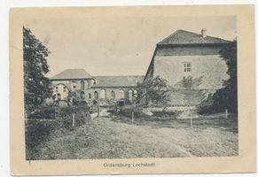 Lochstädt, Kreis Samland Lochstädt, Ordensburg IX Lochstädt, Ordensschloß
