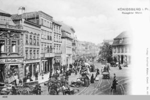 Königsberg (Pr.), Stadtkreis Königsberg Roßgärter Markt