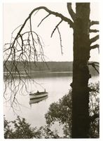  Masuren, Boot auf einem Masurischen See Masurische Seen