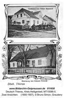 Deutsch Thierau, Kreis Heiligenbeil 