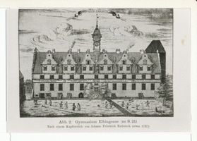 Elbing, Stadt, Stadtkreis Elbing Elbing, Gymnasium Elbingense 