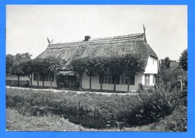 Gilge, Kreis Labiau Gilge, Fischerhaus Labiau, Orte im Kreis
