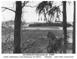 Görlitz Kr. Rastenburg, Oberförsterei, Kreis Rastenburg 