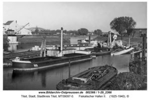 Tilsit, Stadt, Stadtkreis Tilsit Dammstraße