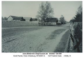 Großalbrechtsort, Kreis Ortelsburg  