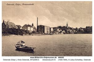 Osterode (Ostpr.), Kreis Osterode 