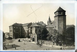 Königsberg (Pr.), Stadtkreis Königsberg Königsberg (Pr.), Schloß, Ostseite V Königsberg, Schloß