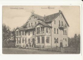 Cranz Kr. Samland, Ort, Kreis Samland Cranz Kr. Samland, Pensionat Pawlowsky Кранц, Самландский уезд, пансион Павловского