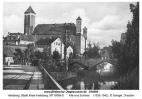 Heilsberg Kr. Heilsberg, Stadt, Kreis Heilsberg 