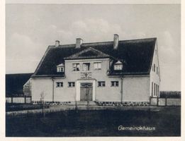 Drigelsdorf, Ort, Kreis Johannisburg Drigelsdorf, Gemeindehaus 