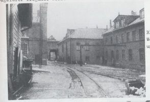Königsberg (Pr.), Stadtkreis Königsberg Königsberg, Fort Friedrichsburg, Werft von Gustav Fechter, Blick auf Wohnaus und Büro Кёнигсберг, форт Фридрихсбург, верфь Густава Фехтера, вид на жилой дом и контору
