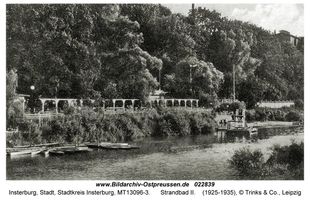 Insterburg, Stadt, Stadtkreis Insterburg 