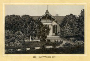 Memel, Stadt, Stadtkreis Memel Memel, Königswäldchen III Мемель, Королевская роща, III