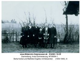 Dannenberg Kr. Elchniederung, Kreis Elchniederung 