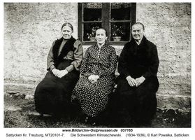 Satticken Kr. Treuburg, Kreis Treuburg 