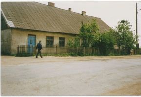 Aulenbach (Ostpr.), Kreis Insterburg Aulenbach (Ostpr.), ehemaliges Papiergeschäft u. Wohnung Carl Stamm 