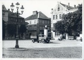 Friedland (Ostpr.), Kreis Bartenstein Friedland, Markt IX 