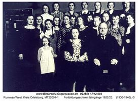 Rummau West, Kreis Ortelsburg 