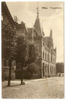 Pillau, Seestadt, Kreis Samland Pillau, Seestadt, Postgebäude 