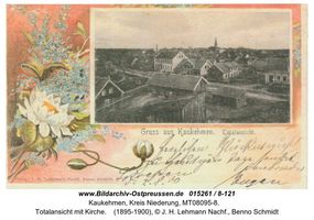 Kuckerneese, Ort, Kreis Elchniederung 