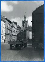 Königsberg (Pr.), Stadtkreis Königsberg Königsberg (Pr.), Blick von der Lastadie auf den Schloßturm II Königsberg, Schloß