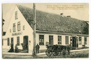 Gehlenburg, Kreis Johannisburg Kirchenstraße