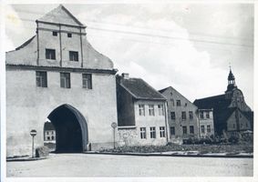 Bischofstein, Kreis Rößel Bischofstein, Heilsberger Tor VII Бишофштайн, Хайльсбергские ворота, VII