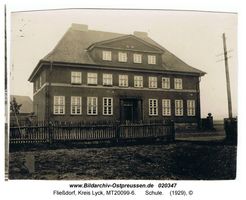 Fließdorf, Kreis Lyck 