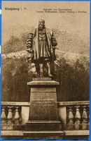 Königsberg (Pr.), Stadtkreis Königsberg Königsberg (Pr.), Herzog-Albrecht-Denkmal VII Кёнигсберг (Пр.), памятник герцогу Альбрехту, VII
