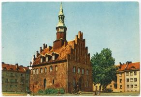 Mohrungen, Stadt, Kreis Mohrungen Mohrungen, Rathaus XX Mohrungen, Rathaus