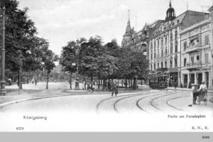 Königsberg (Pr.), Stadtkreis Königsberg Paradeplatz