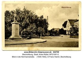 Bischofsburg, Stadt, Kreis Rößel 
